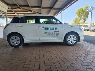 2025 Suzuki Swift Hybrid UZ Pure White