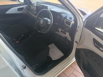 2025 Suzuki Swift Hybrid UZ Pure White