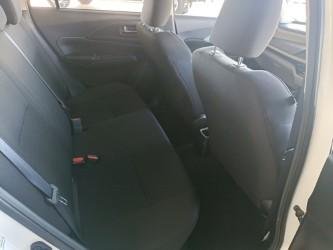2025 Suzuki Swift Hybrid UZ Pure White