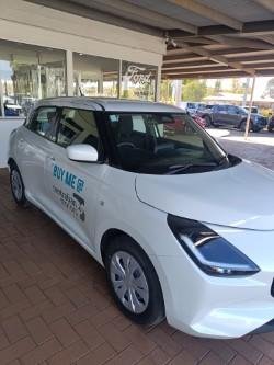 2025 Suzuki Swift Hybrid UZ Pure White