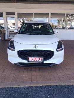 2025 Suzuki Swift Hybrid UZ Pure White