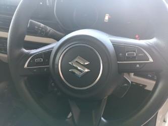 2025 Suzuki Swift Hybrid UZ Pure White