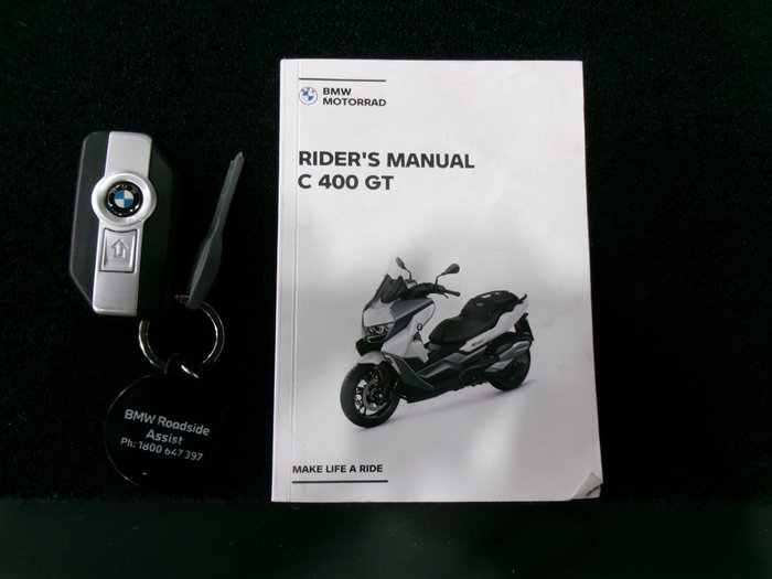 2023 BMW Motorrad C 400 GT ION BLACK STORM METALLIC