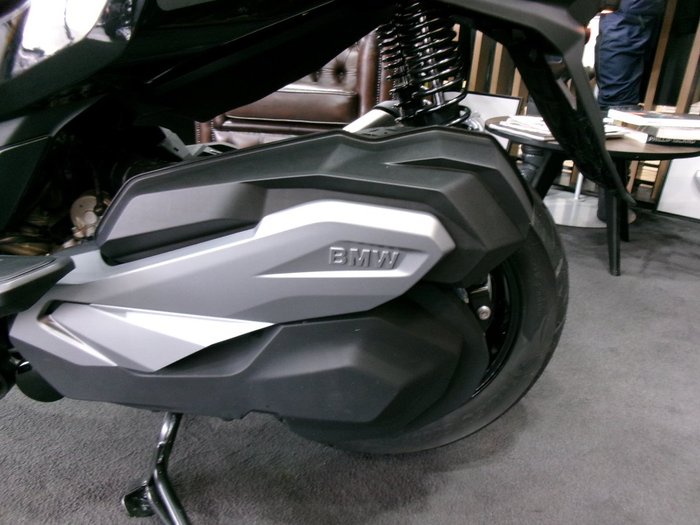 2023 BMW Motorrad C 400 GT ION BLACK STORM METALLIC