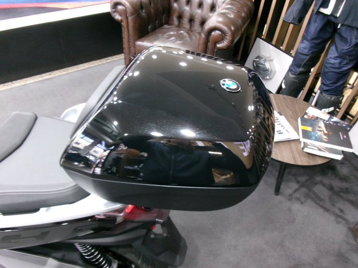 2023 BMW Motorrad C 400 GT ION BLACK STORM METALLIC
