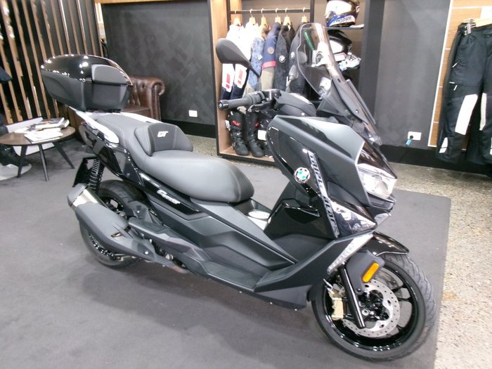 2023 BMW Motorrad C 400 GT ION BLACK STORM METALLIC