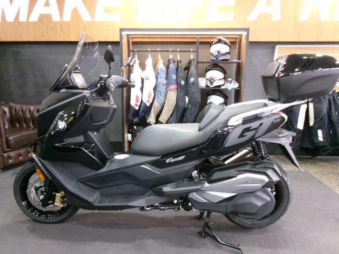 2023 BMW Motorrad C 400 GT ION BLACK STORM METALLIC