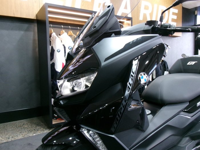 2023 BMW Motorrad C 400 GT ION BLACK STORM METALLIC
