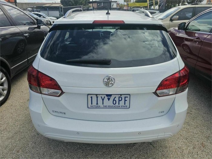 2016 Holden Cruze CD JH Series II MY16 Summit White