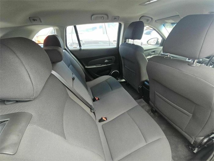 2016 Holden Cruze CD JH Series II MY16 Summit White