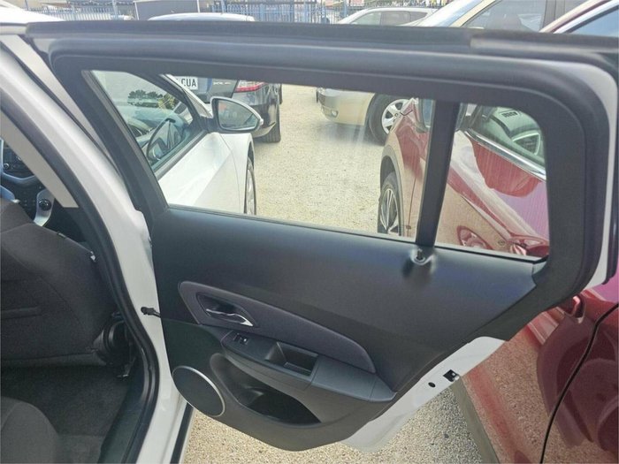 2016 Holden Cruze CD JH Series II MY16 Summit White