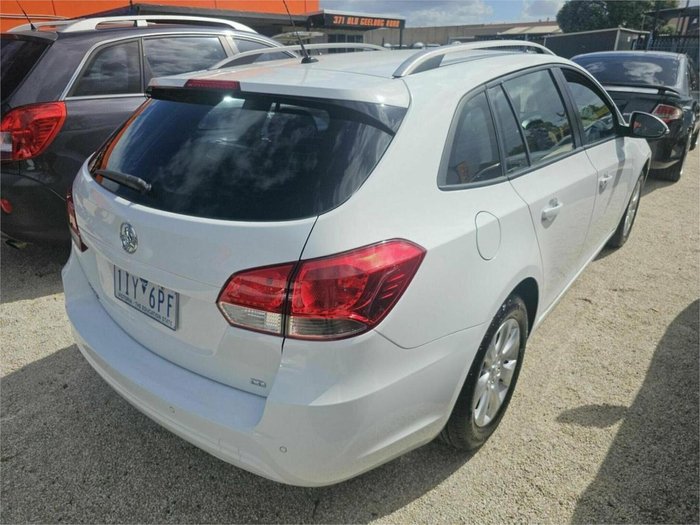 2016 Holden Cruze CD JH Series II MY16 Summit White