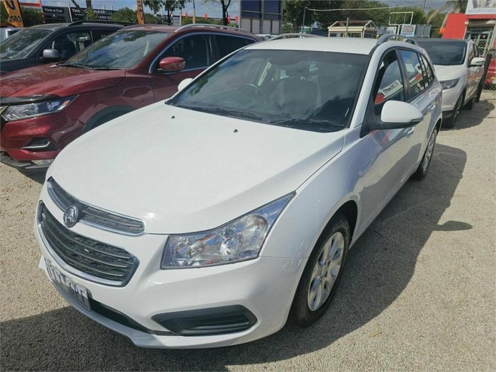 2016 Holden Cruze CD JH Series II MY16 Summit White