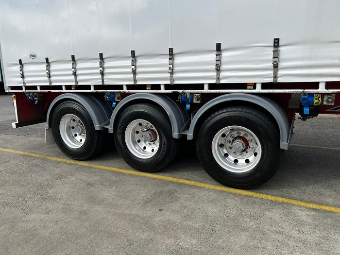 2017 Maxitrans St3 34 Pallet Sd B Double Light Weight