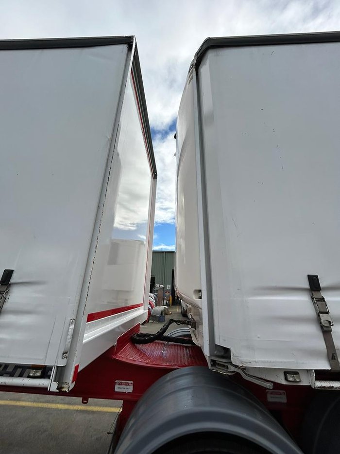 2017 Maxitrans St3 34 Pallet Sd B Double Light Weight