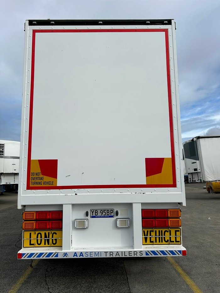 2017 Maxitrans St3 34 Pallet Sd B Double Light Weight