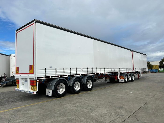 2017 Maxitrans St3 34 Pallet Sd B Double Light Weight