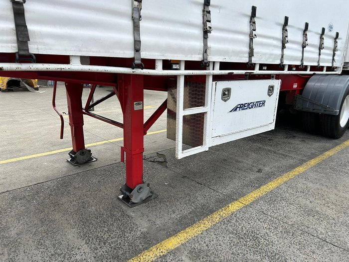 2017 Maxitrans St3 34 Pallet Sd B Double Light Weight