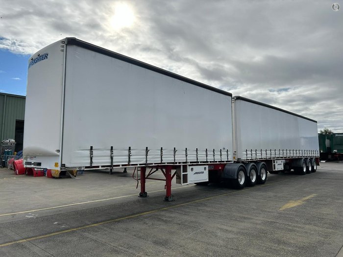 2017 Maxitrans St3 34 Pallet Sd B Double Light Weight