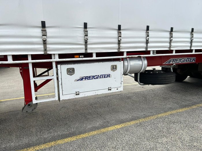 2017 Maxitrans St3 34 Pallet Sd B Double Light Weight