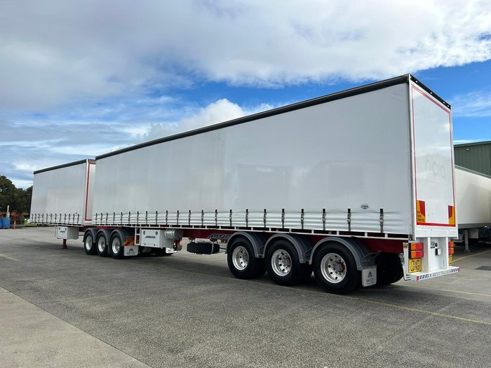 2017 Maxitrans St3 34 Pallet Sd B Double Light Weight