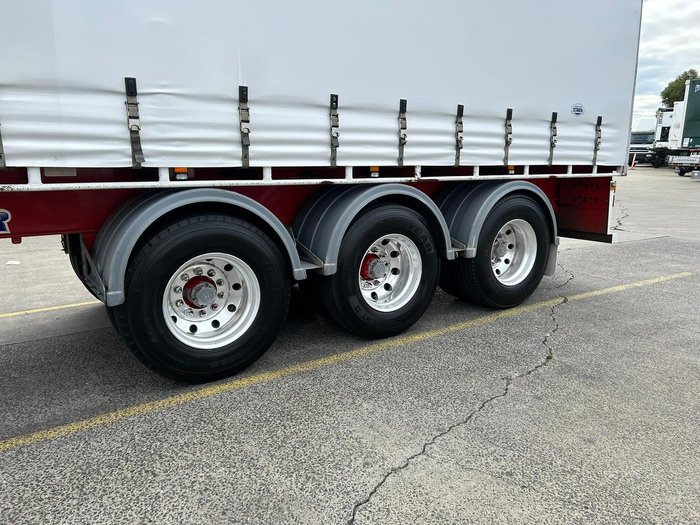 2017 Maxitrans St3 34 Pallet Sd B Double Light Weight