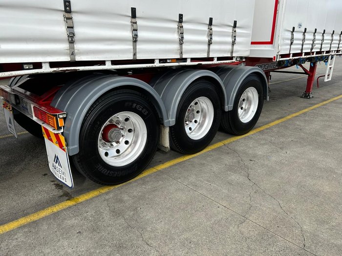 2017 Maxitrans St3 34 Pallet Sd B Double Light Weight
