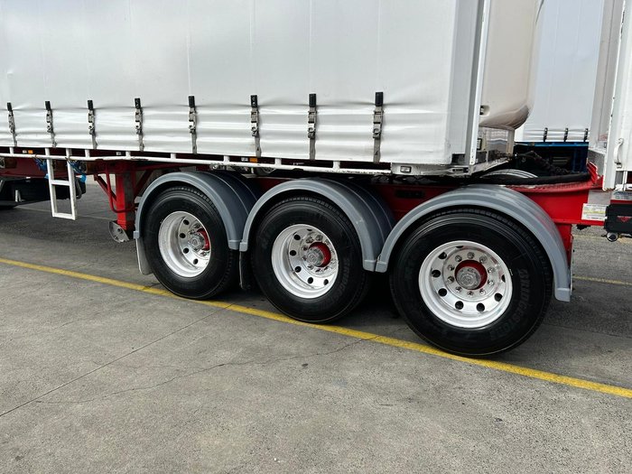 2017 Maxitrans St3 34 Pallet Sd B Double Light Weight