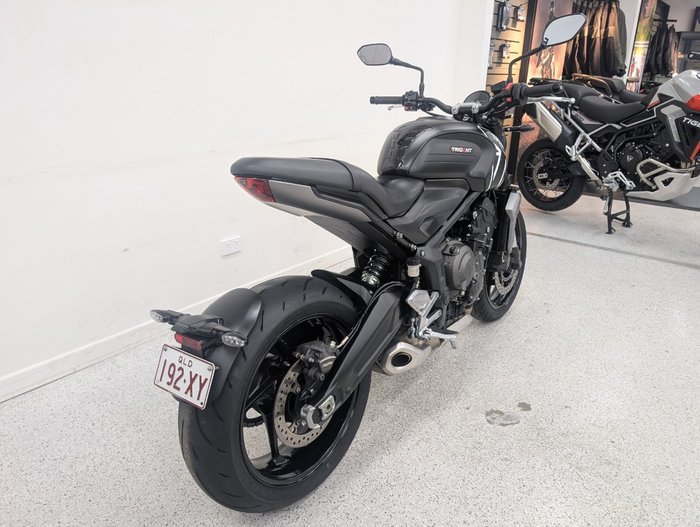 2023 Triumph TRIDENT 660 Black