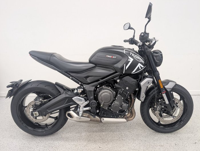 2023 Triumph TRIDENT 660 Black