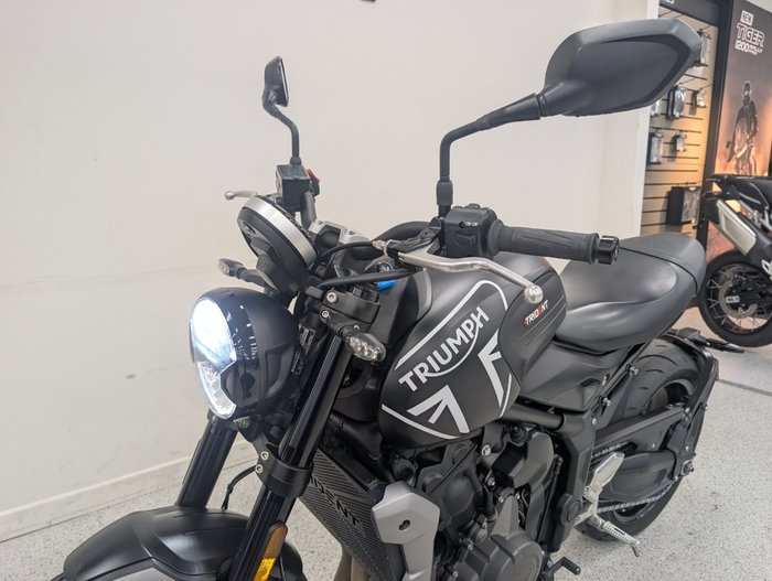 2023 Triumph TRIDENT 660 Black