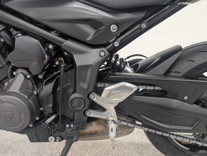 2023 Triumph TRIDENT 660 Black
