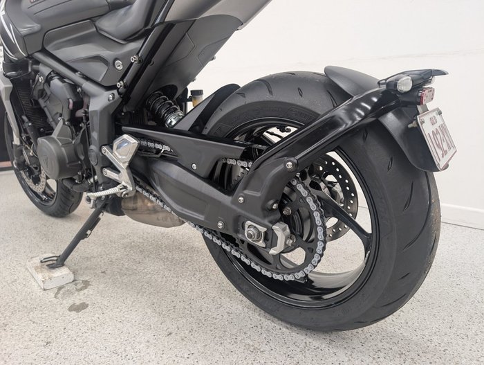 2023 Triumph TRIDENT 660 Black