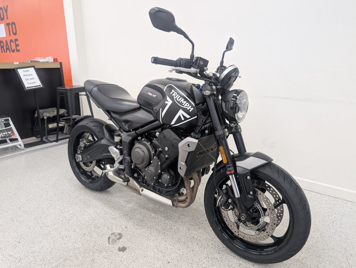 2023 Triumph TRIDENT 660 Black