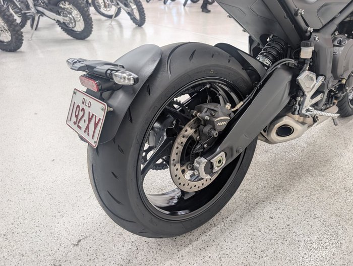 2023 Triumph TRIDENT 660 Black