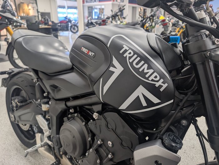 2023 Triumph TRIDENT 660 Black