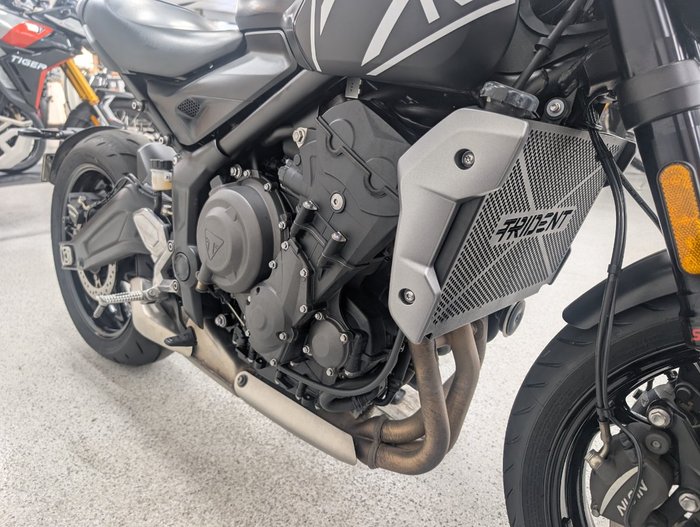 2023 Triumph TRIDENT 660 Black
