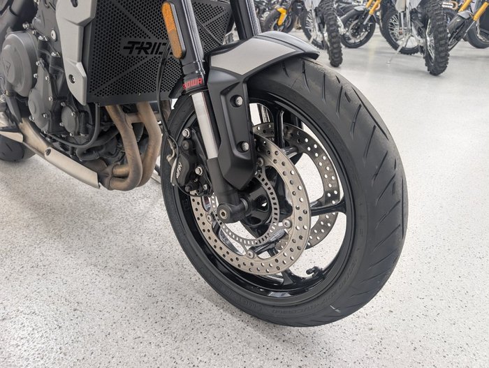 2023 Triumph TRIDENT 660 Black