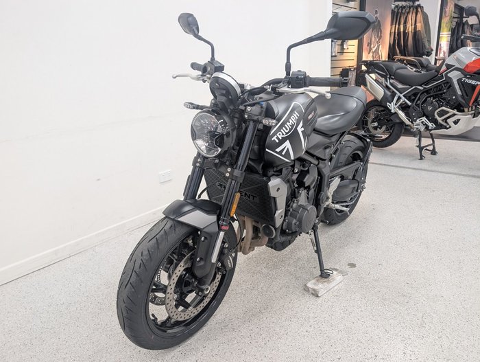 2023 Triumph TRIDENT 660 Black