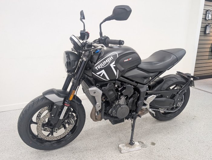 2023 Triumph TRIDENT 660 Black