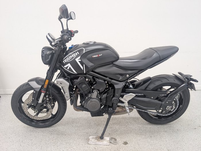 2023 Triumph TRIDENT 660 Black