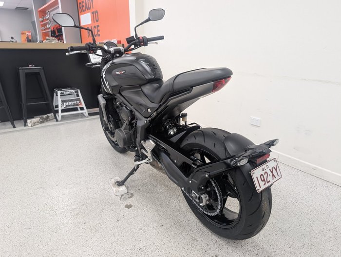 2023 Triumph TRIDENT 660 Black