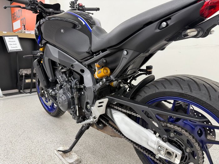 2022 YAMAHA MT-09A SP (MT-09SP) Black