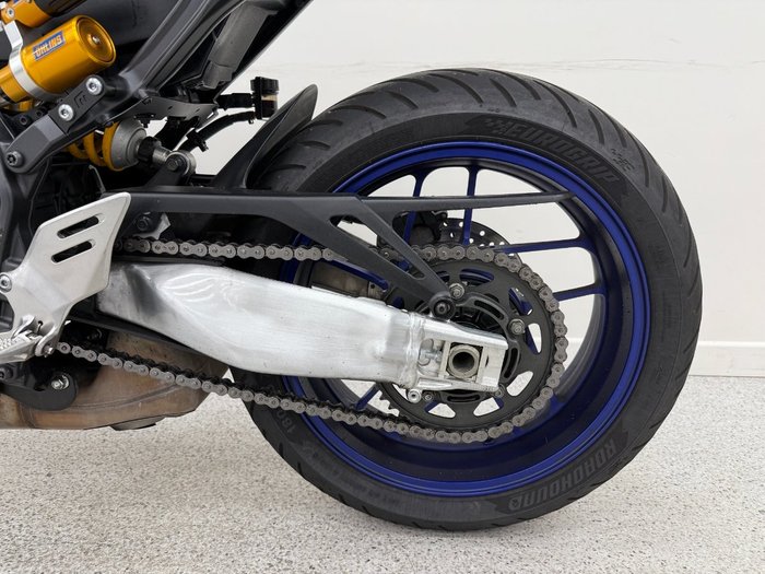 2022 YAMAHA MT-09A SP (MT-09SP) Black