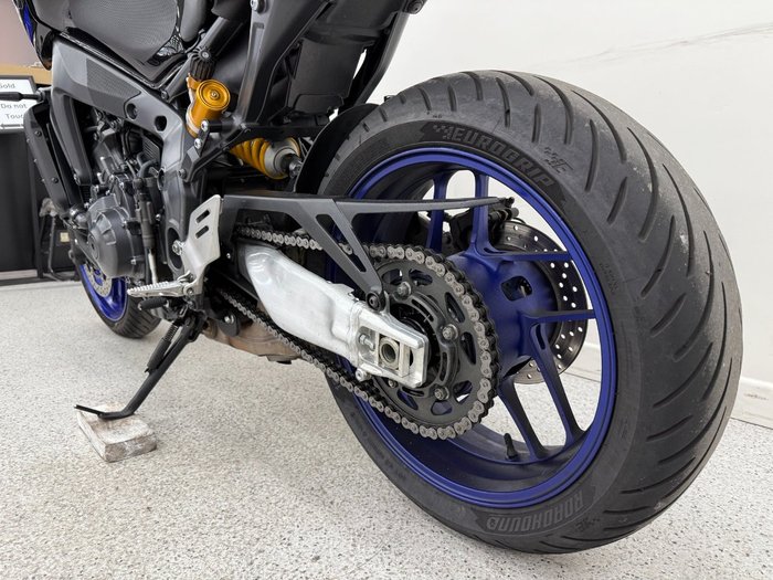 2022 YAMAHA MT-09A SP (MT-09SP) Black