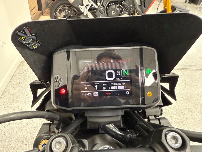 2022 YAMAHA MT-09A SP (MT-09SP) Black