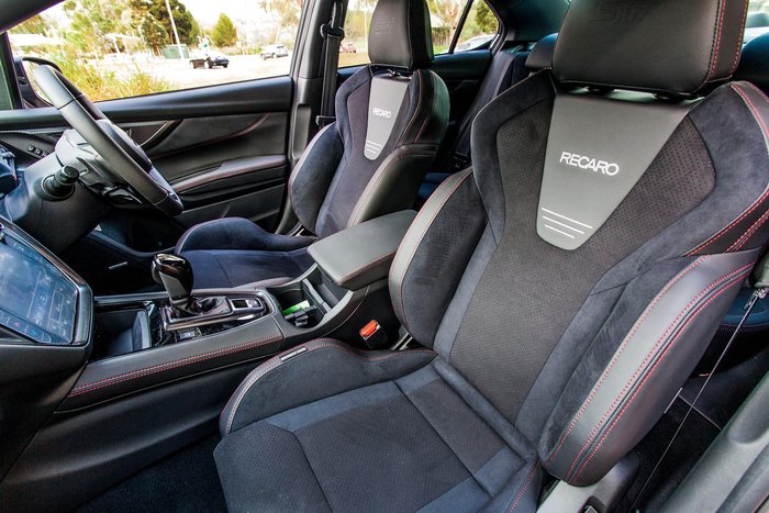 2025 Subaru WRX tS