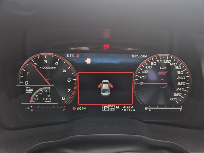 2025 Subaru WRX tS