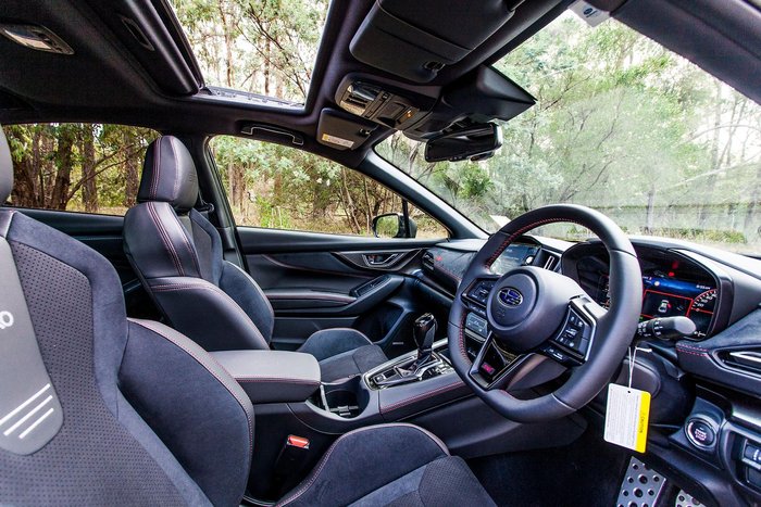 2025 Subaru WRX tS