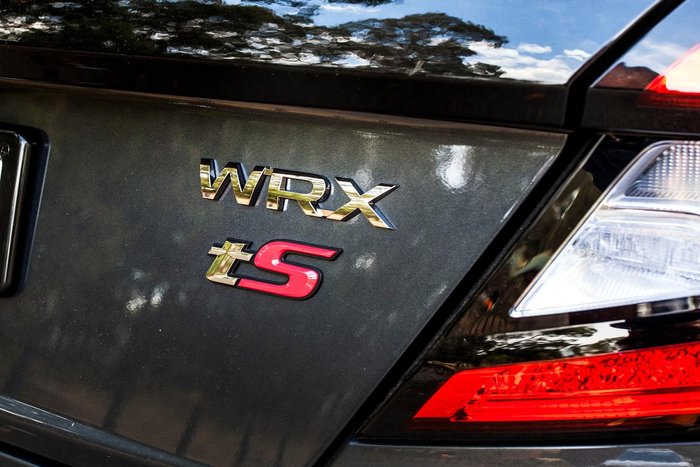 2025 Subaru WRX tS